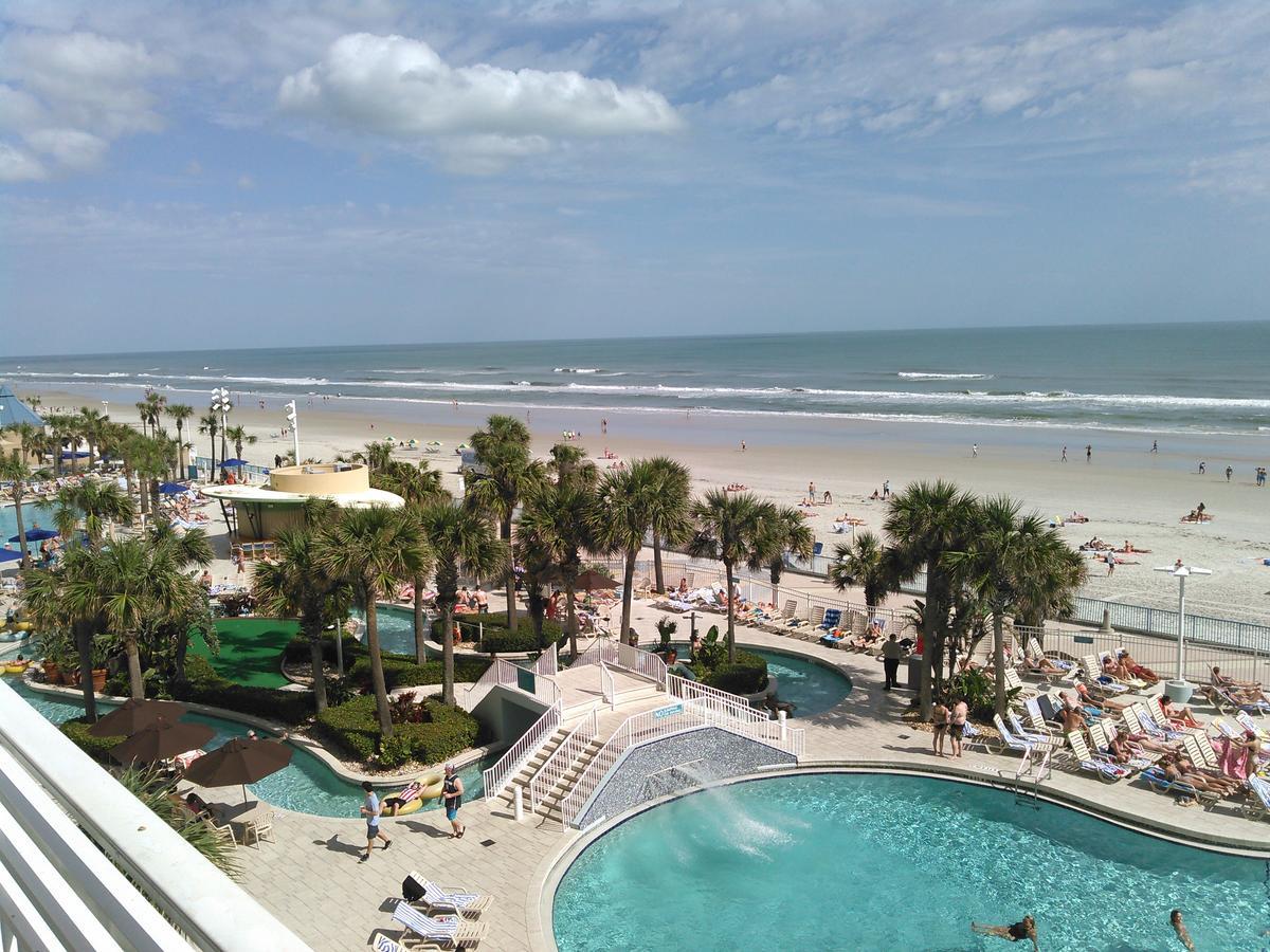Ocean Walk Resort - Fabulous Ocean Front View Дейтона-Бич Экстерьер фото